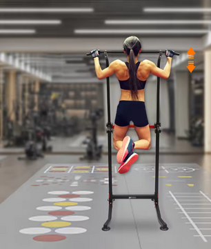 Power Tower Dip Station – Pull Up Bar & Multifunctioneel Fitnessstation voor Thuis
