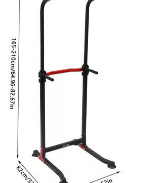 Power Tower Dip Station – Pull Up Bar & Multifunctioneel Fitnessstation voor Thuis