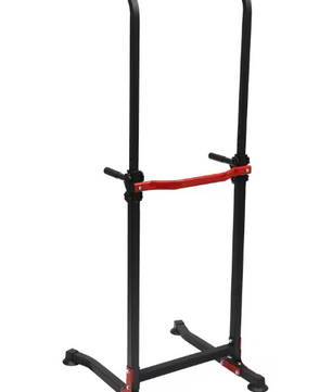 Power Tower Dip Station – Pull Up Bar & Multifunctioneel Fitnessstation voor Thuis