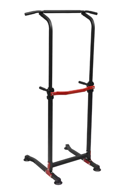 Power Tower Dip Station – Pull Up Bar & Multifunctioneel Fitnessstation voor Thuis