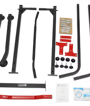 Power Tower Dip Station – Pull Up Bar & Multifunctioneel Fitnessstation voor Thuis