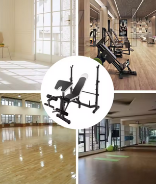 Verstelbare Halterbank 5-in-1 – Multifunctioneel Fitnessstation voor Thuisgym