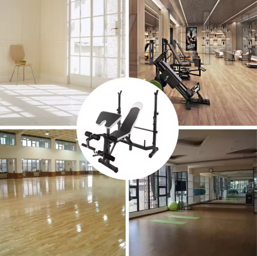 Verstelbare Halterbank 5-in-1 – Multifunctioneel Fitnessstation voor Thuisgym