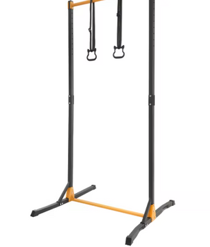 Vrijstaand Pull Up Station – Power Tower Dip Bar met 11 Hoogteniveaus, Draagkracht 400 kg