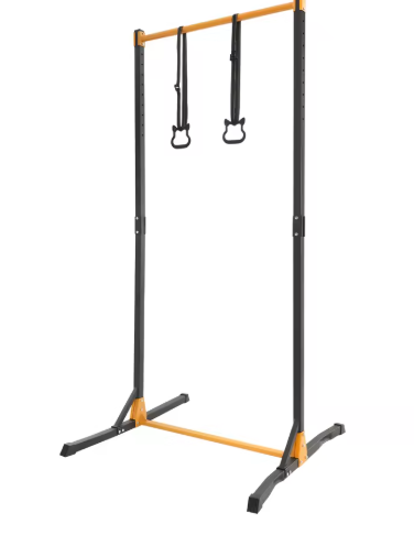 Vrijstaand Pull Up Station – Power Tower Dip Bar met 11 Hoogteniveaus, Draagkracht 400 kg