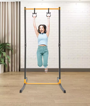 Vrijstaand Pull Up Station – Power Tower Dip Bar met 11 Hoogteniveaus, Draagkracht 400 kg