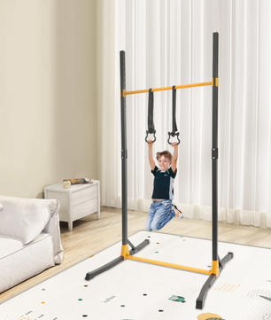 Vrijstaand Pull Up Station – Power Tower Dip Bar met 11 Hoogteniveaus, Draagkracht 400 kg