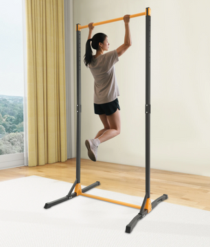 Vrijstaand Pull Up Station – Power Tower Dip Bar met 11 Hoogteniveaus, Draagkracht 400 kg