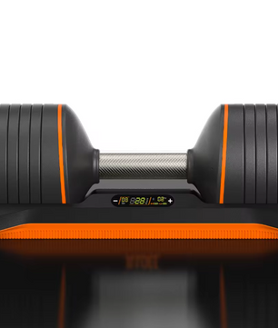 Bluetooth Smart Dumbbell – Instelbaar Gewicht 1,3–16 kg met Real-time Data & Type-C Oplaadfunctie