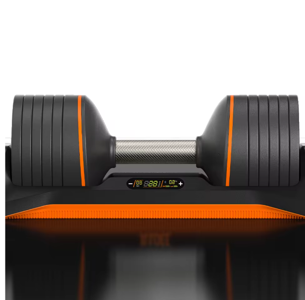 Bluetooth Smart Dumbbell – Instelbaar Gewicht 1,3–16 kg met Real-time Data & Type-C Oplaadfunctie