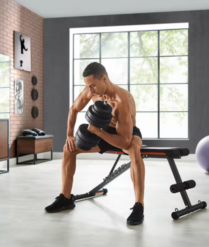 Verstelbare Halterset 30 kg – 2 Halters met Schuimhandvatten, Ideaal voor Thuisfitness & Krachttraining