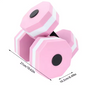 Set van 2 Water Dumbbells – EVA Halters voor Aqua Fitness & Zwemtraining