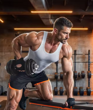 Verstelbare Halterset 30 kg – Gietijzeren Dumbbell Set voor Krachttraining