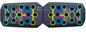 Opvouwbare Push-Up Boardset – Multifunctioneel Fitnesssysteem voor Borst, Rug, Armen & Core