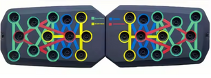 Opvouwbare Push-Up Boardset – Multifunctioneel Fitnesssysteem met Handvatten