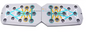 Opvouwbare Push-Up Boardset – Multifunctioneel Fitnesssysteem voor Borst, Rug, Armen & Core