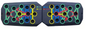 Opvouwbare Push-Up Boardset – Multifunctioneel Fitnesssysteem voor Borst, Rug, Armen & Core