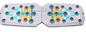 Opvouwbare Push-Up Boardset – Multifunctioneel Fitnesssysteem voor Borst, Rug, Armen & Core