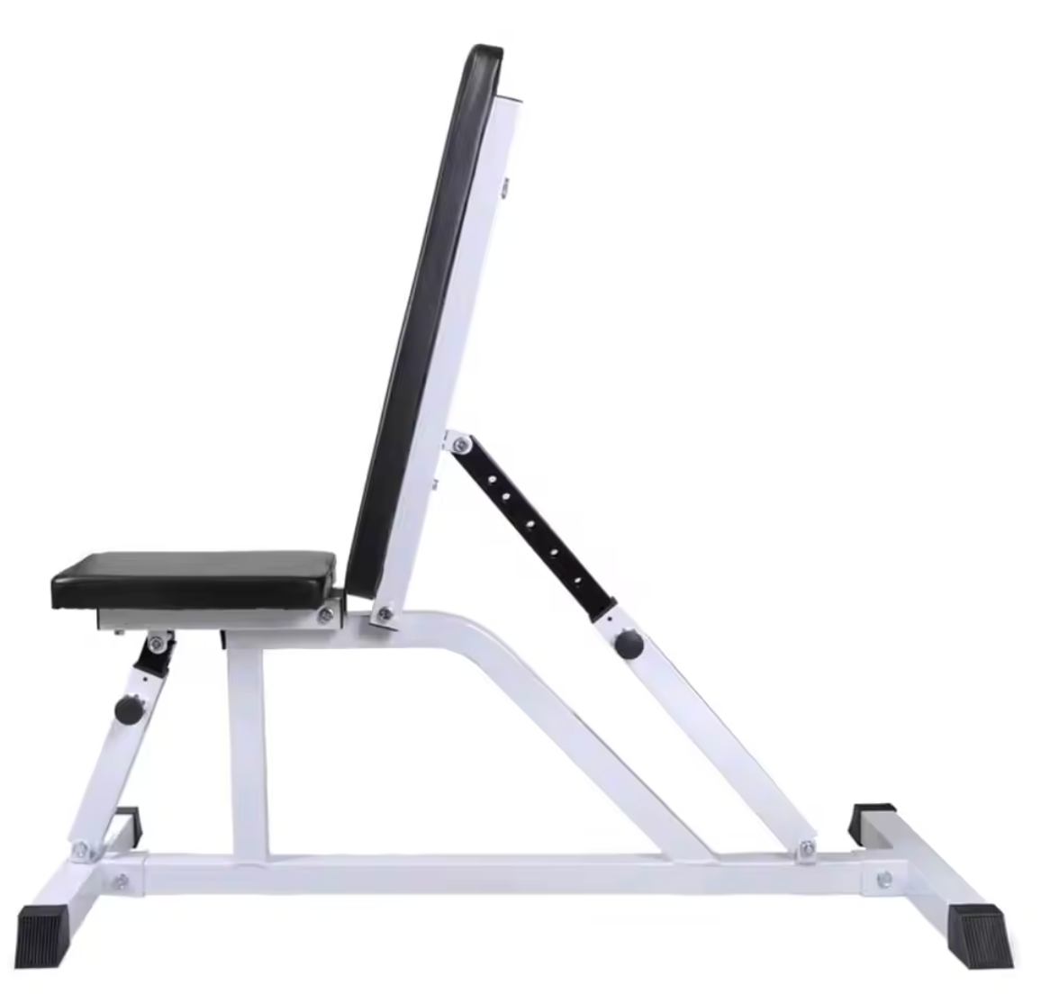 Verstelbare Halterbank met 60,5 kg Halterset – Compleet Fitnessstation voor Thuis