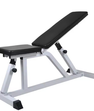 Verstelbare Halterbank met 60,5 kg Halterset – Compleet Fitnessstation voor Thuis