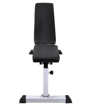 Verstelbare Halterbank met 60,5 kg Halterset – Compleet Fitnessstation voor Thuis