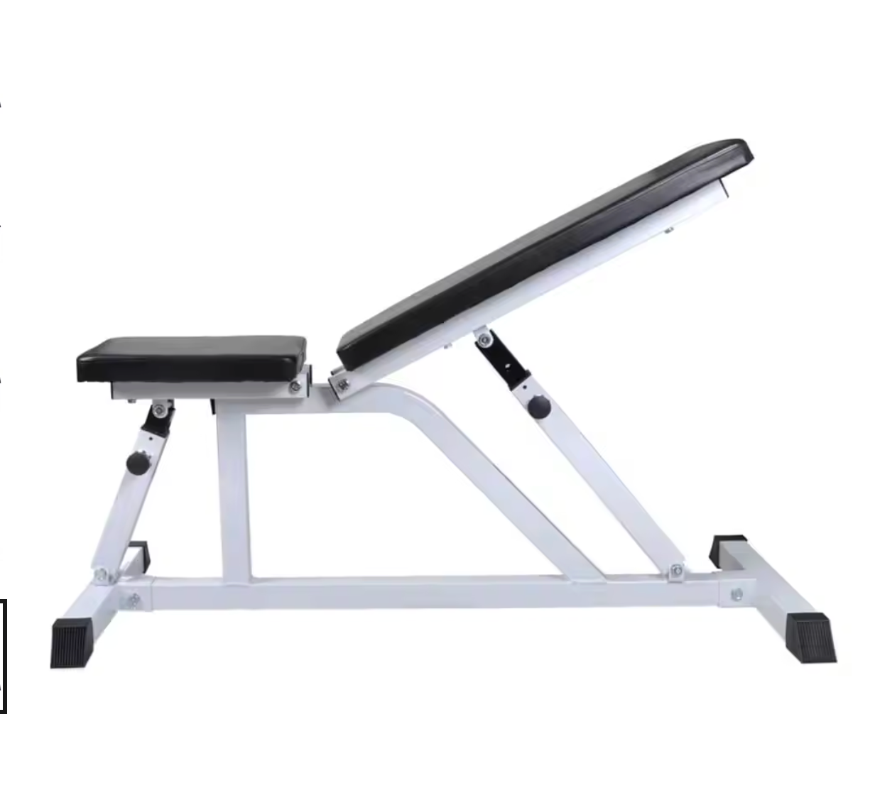 Verstelbare Halterbank met 60,5 kg Halterset – Compleet Fitnessstation voor Thuis