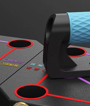 Opvouwbaar Push-Up Board – Multifunctionele Fitness Ondersteuning voor Thuis