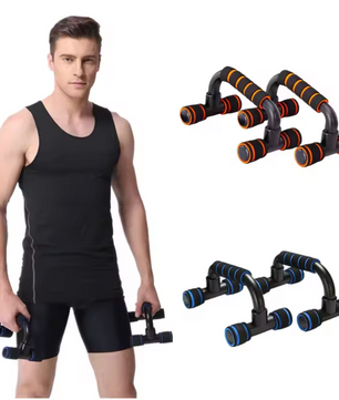 Non-slip Push-Up Standaard – I-vormige Steun voor Krachttraining Thuis