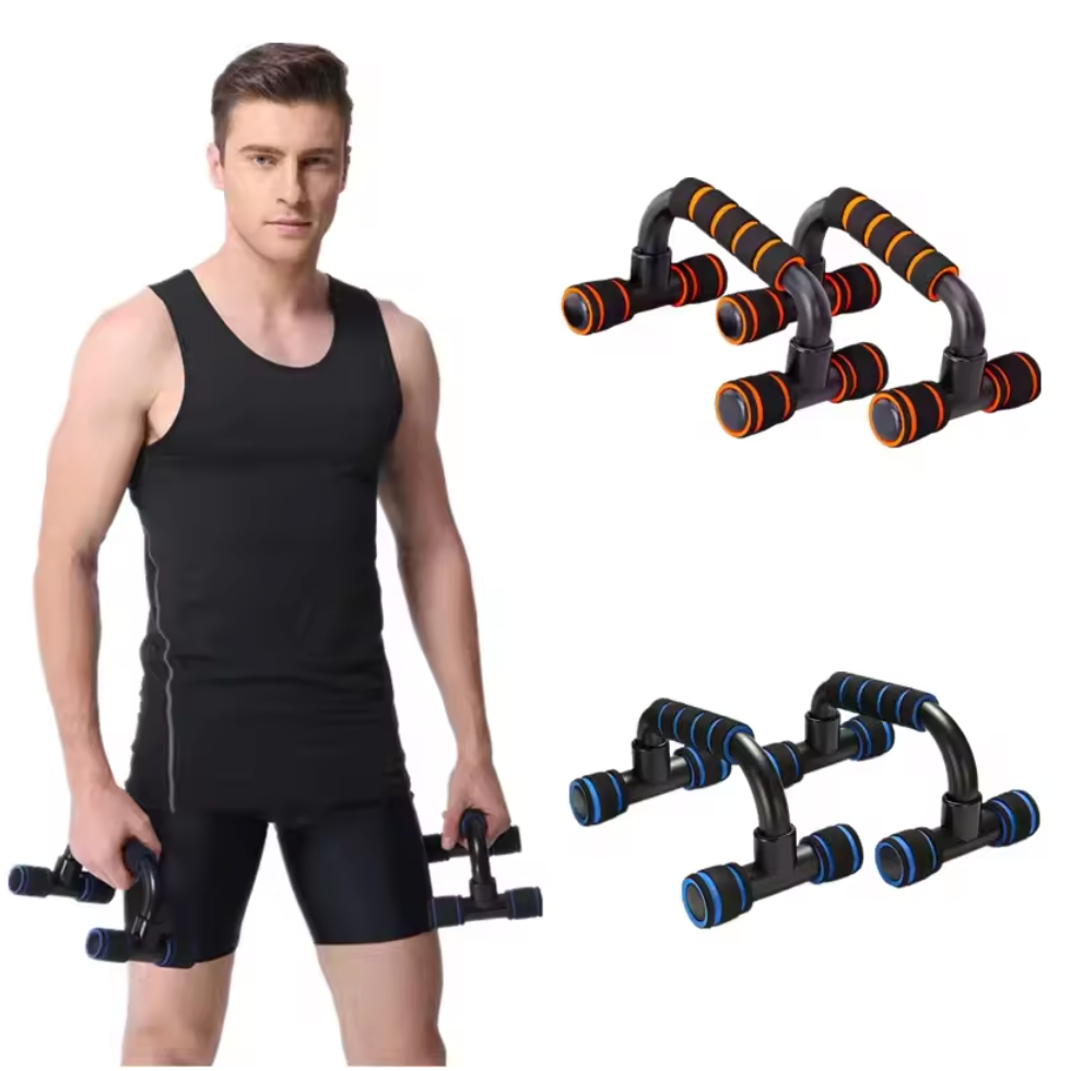 Non-slip Push-Up Standaard – I-vormige Steun voor Krachttraining Thuis