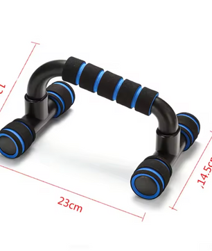 Non-slip Push-Up Standaard – I-vormige Steun voor Krachttraining Thuis