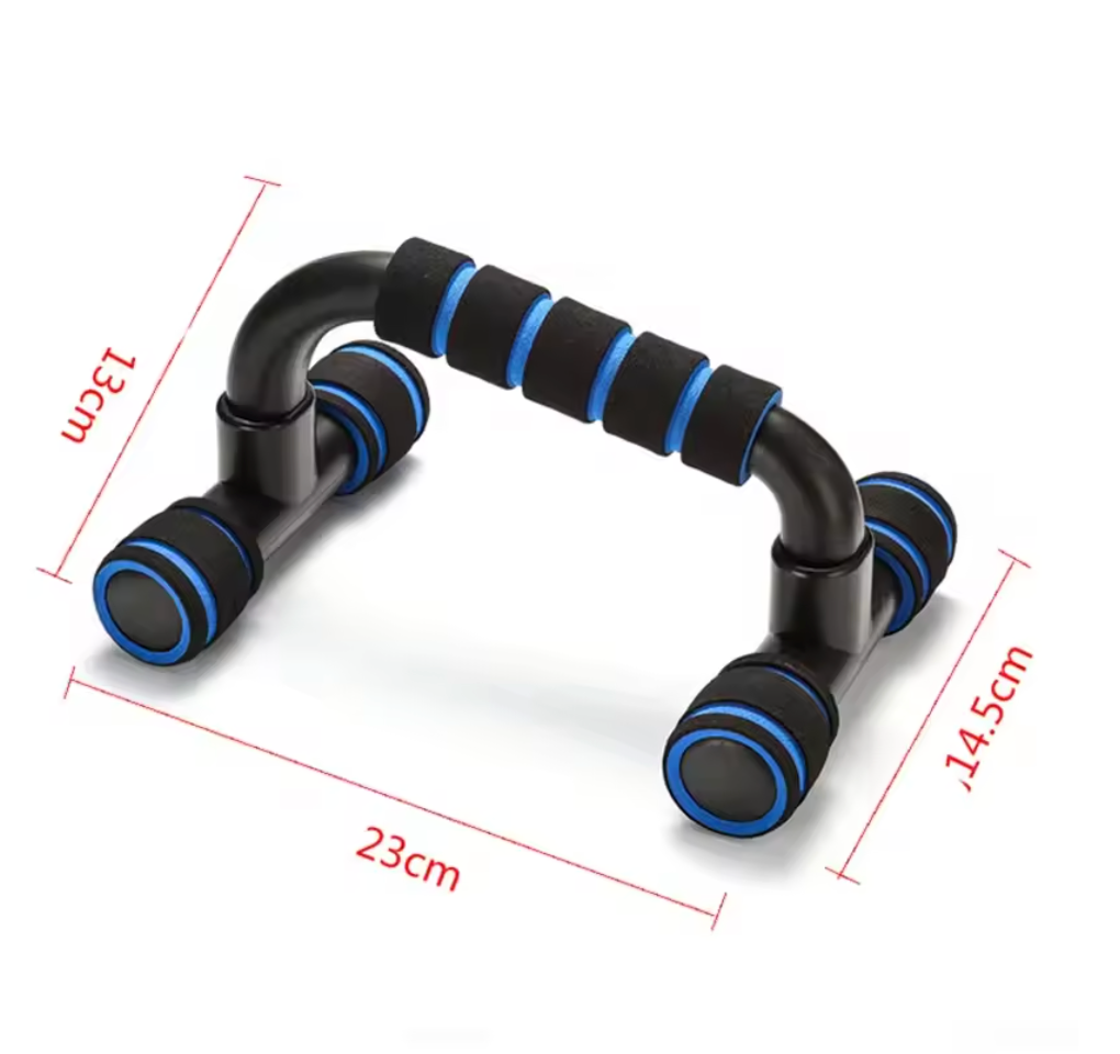 Non-slip Push-Up Standaard – I-vormige Steun voor Krachttraining Thuis