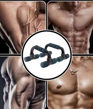 Non-slip Push-Up Standaard – I-vormige Steun voor Krachttraining Thuis