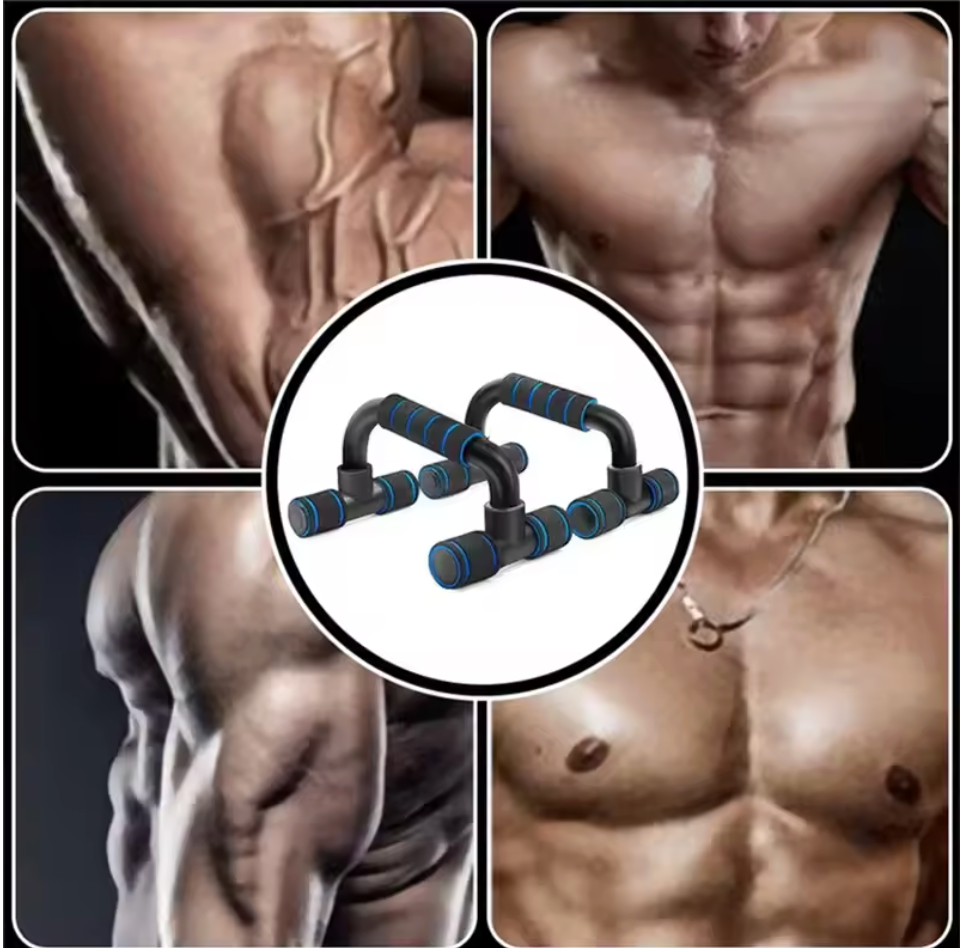 Non-slip Push-Up Standaard – I-vormige Steun voor Krachttraining Thuis