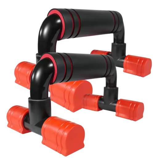 Push-Up Standaards – Antislip Handgrepen & Stevige Workout Bars voor Krachttraining