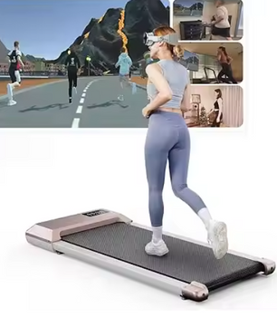 Loopband Onder Bureau – Stil Ontwerp, AI-App & 136 kg Capaciteit
