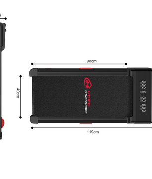 Loopband met Automatische Helling – 3,0 PK Motor & LED-Display