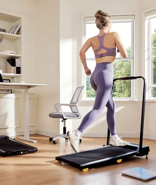 Opvouwbare Loopband – 2,5 PK Motor, HIIT-Modus & 9% Helling