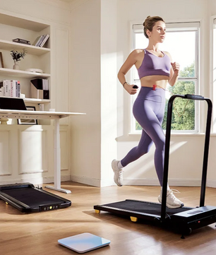 Opvouwbare Loopband – 2,5 PK Motor, HIIT-Modus & 9% Helling