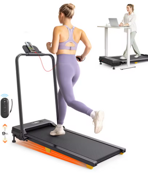 Opvouwbare Loopband – 2,5 PK Motor, HIIT-Modus & 9% Helling