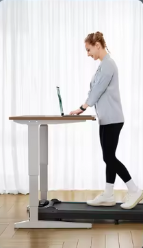 Onder Bureau Loopband – 2,75 PK Motor, LED-Display & Stil Ontwerp