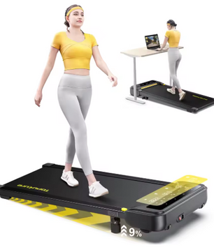 Loopband 2-in-1 – 2,5 PK Motor, Verstelbare Helling & Slimme App