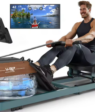 Water Roeimachine – Bluetooth Monitor, Opvouwbaar & Ergonomisch Ontwerp