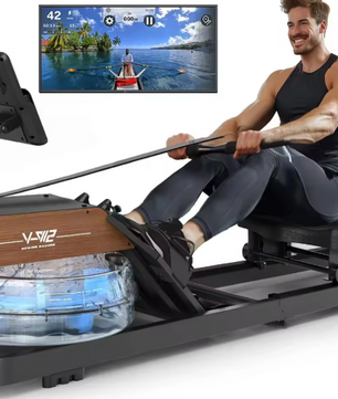 Water Roeimachine – Bluetooth Monitor, Opvouwbaar & Ergonomisch Ontwerp