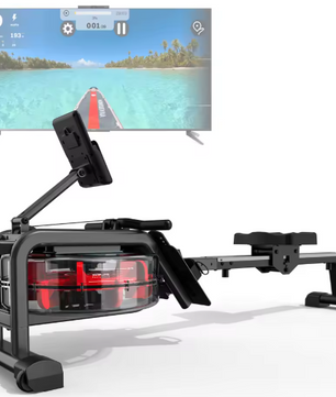 Water Roeimachine – Bluetooth Monitor, 6 Niveaus & Tot 160 kg