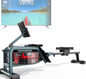 Water Roeimachine – Bluetooth Monitor, 6 Niveaus & Tot 160 kg