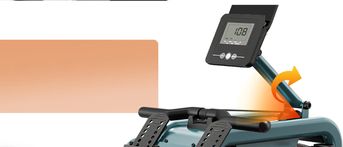 Water Roeimachine – Bluetooth Monitor, 6 Niveaus & Tot 160 kg