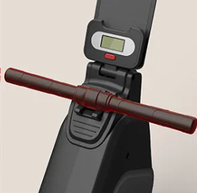 Magnetische Roeimachine – 16 Niveaus, LCD-Display & Opvouwbaar