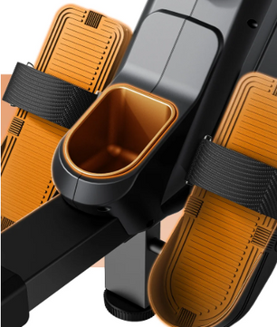 Opvouwbare Magnetische Roeimachine – 16 Niveaus, Bluetooth & Ergonomisch Ontwerp