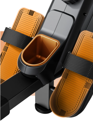 Opvouwbare Magnetische Roeimachine – 16 Niveaus, Bluetooth & Ergonomisch Ontwerp