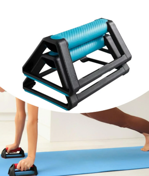 2-delige Push-Up Standaards – Antislip Handgrepen, Compact & Duurzaam